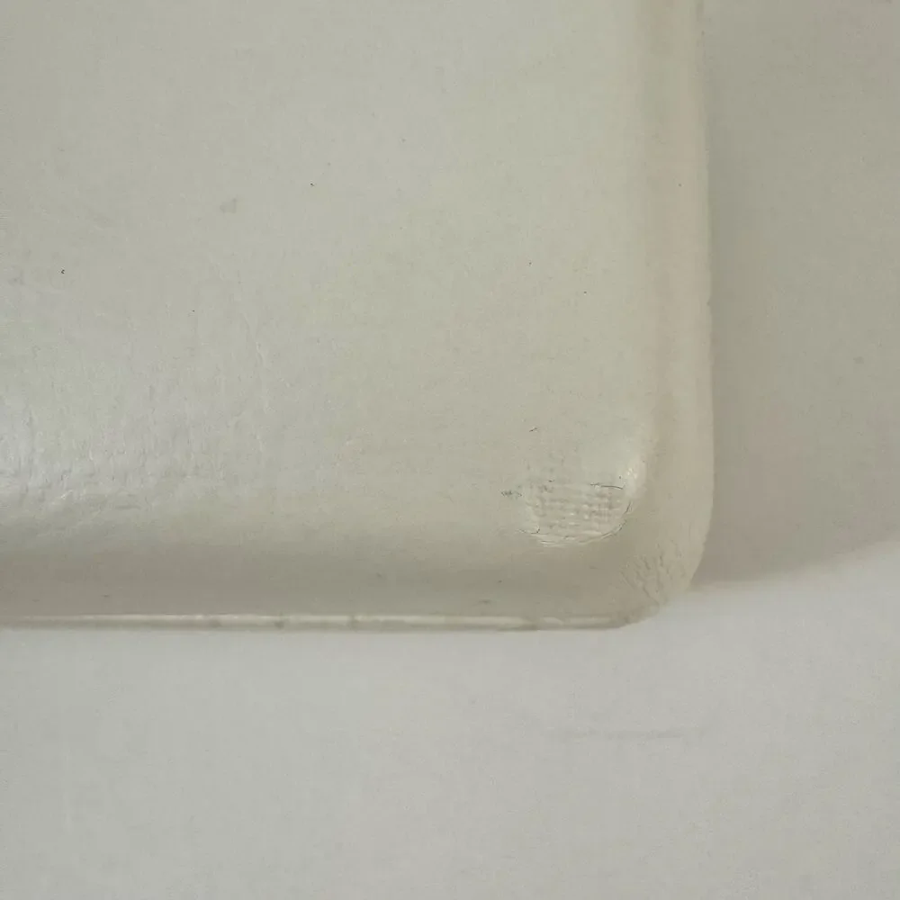 Versace Sunglasses Empty Case Replacement Hard Clam White